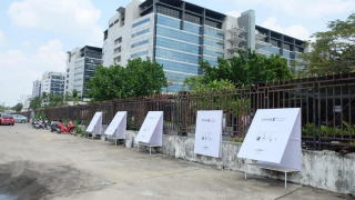 Illustration de l'article : Ils construisent des abris à partir de panneaux d'affichage inutilisés pour protéger les chiens errants