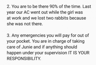 Illustration de l'article : La propriétaire d'un chien diabétique formule des demandes surréalistes à une pet sitter payée 50 centimes de l'heure !