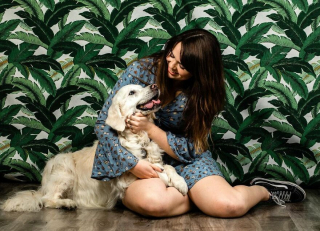 Illustration de l'article : L'amour entre un chien et son maître immortalisé à travers une série de portraits atypiques