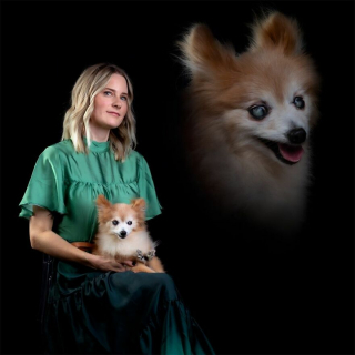 Illustration de l'article : L'amour entre un chien et son maître immortalisé à travers une série de portraits atypiques