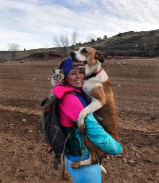 Illustration de l'article : 11 photos d'un chien et de son meilleur ami chat qui aiment voyager aux 4 coins du monde