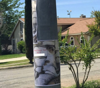 Illustration de l'article : Un couple découvre un chiot abandonné devant son domicile et prend la meilleure décision