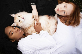 Illustration de l'article : 15 photos d'une artiste qui combine la beauté des humains à celle des animaux