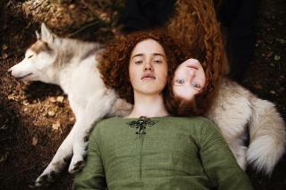 Illustration de l'article : 15 photos d'une artiste qui combine la beauté des humains à celle des animaux