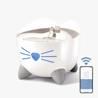 Illustration de l'article : Pixi de Catit : un distributeur intelligent et connecté pour programmer facilement les repas de son chat