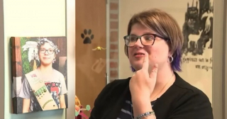 Illustration de l'article : Un refuge rebaptisé en l'honneur d'une jeune passionnée de chats et de Harry Potter victime d'une fusillade