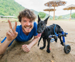 Illustration de l'article : 20 selfies d'un homme capable de nouer une amitié avec n'importe quel animal