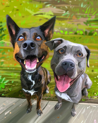 Illustration de l'article : 20 portraits atypiques de chiens soulignant leurs principales expressions