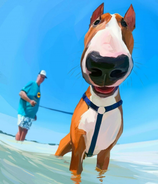 Illustration de l'article : 20 portraits atypiques de chiens soulignant leurs principales expressions
