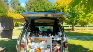 Illustration de l'article : Cette chatte parcourt la Nouvelle-Zélande à bord d’un van en compagnie de ses maîtres (vidéo)