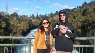 Illustration de l'article : Cette chatte parcourt la Nouvelle-Zélande à bord d’un van en compagnie de ses maîtres (vidéo)