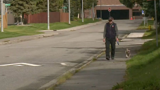 Illustration de l'article : En 8 ans, cet homme et son chien ont parcouru une distance équivalente au tour de la Terre (vidéo)