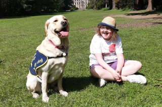 Illustration de l'article : Une jeune fille autiste se métamorphose grâce à l’amour de sa chienne