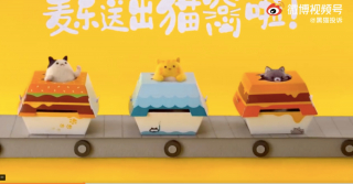 Illustration de l'article : Pour l'achat d'un menu chez McDonald's, des clients sont repartis avec une maison pour chat !