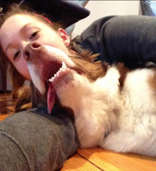 Illustration de l'article : 9 selfies insolites de chiens et de leurs maîtres ne faisant qu'un