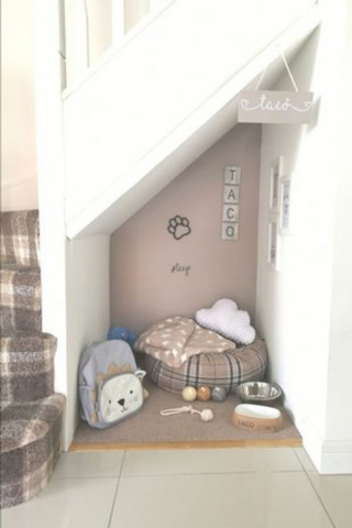Illustration de l'article : La chambre d’un petit chiot préparée comme à l’arrivée d’un nouveau-né