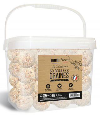 Illustration de l'article : Prenez soin des oiseaux de votre jardin cet hiver avec les nouveaux aliments et accessoires premium de la marque Hamiform