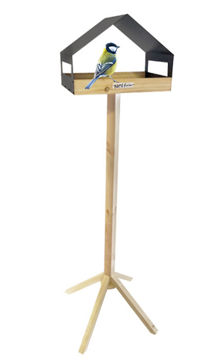 Illustration de l'article : Prenez soin des oiseaux de votre jardin cet hiver avec les nouveaux aliments et accessoires premium de la marque Hamiform