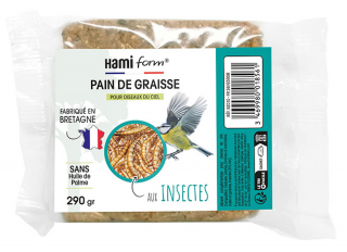 Illustration de l'article : Prenez soin des oiseaux de votre jardin cet hiver avec les nouveaux aliments et accessoires premium de la marque Hamiform