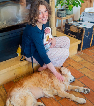 Illustration de l'article : La nouvelle vie heureuse de Jules, Golden Retriever sénior et sourd passé par la case refuge