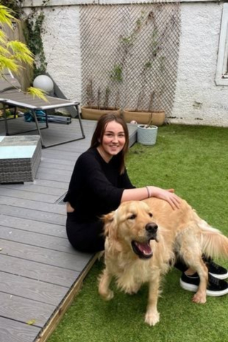 Illustration de l'article : Une opération risquée constituait l'unique espoir de sauver ce chien aveugle, les vétérinaires se sont surpassés