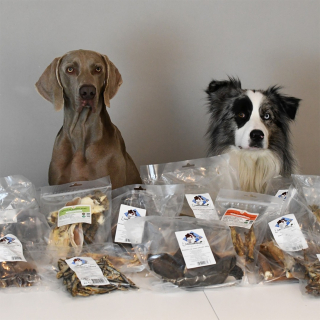 Illustration de l'article : Cani-gourmand développe des aliments 100 % naturels pour chien, ainsi qu’une gamme d’accessoires qualitatifs