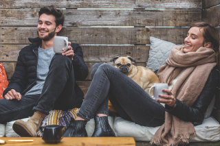 Illustration de l'article : 10 bienfaits liés au fait de vivre avec un chien
