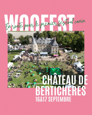 Illustration de l'article : Le Woofest, premier festival animalier, s’installe prochainement à Paris et Montpellier