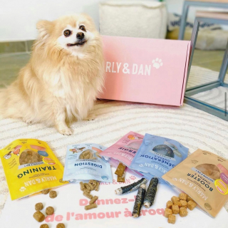 Illustration de l'article : Marly & Dan propose des aliments riches pour les animaux et respectueux de l’environnement