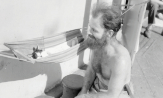 Illustration de l'article : 14 photos saisissantes de chats accompagnant des marins sur les navires pendant la guerre