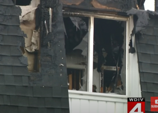 Illustration de l'article : Il pensait avoir perdu son chien dans un incendie ravageur et reçoit un coup de fil inespéré 2 semaines après