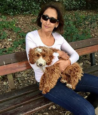 Illustration de l'article : Le soutien inconditionnel de sa chienne l’a aidée à combattre son cancer