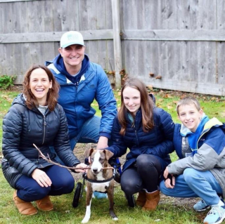 Illustration de l'article : Victime d’une arme à feu, puis d'une inondation, ce chien handicapé est un véritable battant