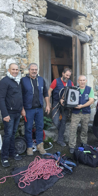 Illustration de l'article : Un chat se retrouve coincé pendant 3 jours dans un monument historique, dont l’intérieur est impraticable