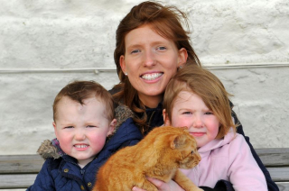 Illustration de l'article : Un chat réapparait mystérieusement 6 semaines après sa disparition, avec une de ses oreilles coupée