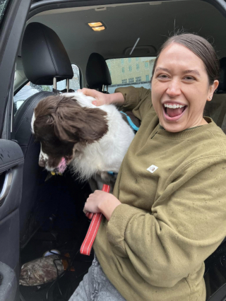 Illustration de l'article : Bloqué sur le territoire afghan, ce chien militaire a dû patienter de longues années avant de retrouver sa famille aux États-Unis