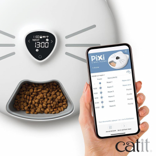 Illustration de l'article : Catit Pixi, la gamme d&rsquo;objets connect&eacute;s essentielle pour veiller au bien-&ecirc;tre des chats