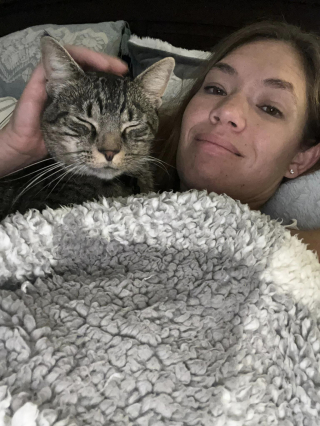 Illustration de l'article : Une femme n’a pas hésité à plonger dans un égout pour sauver la vie de son chat