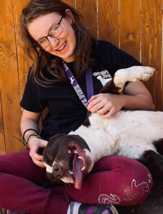 Illustration de l'article : &laquo; Toutes les chances &eacute;taient contre lui &raquo; : une bienfaitrice s&rsquo;active pour sauver un chien risquant l&rsquo;euthanasie