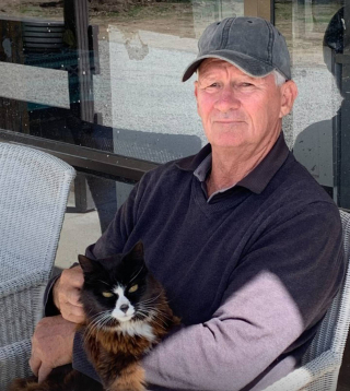 Illustration de l'article : Un couple, qui a perdu l&rsquo;un de ses chats, recherche le deuxi&egrave;me apr&egrave;s le passage d&rsquo;un cyclone