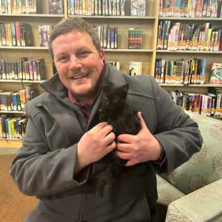 Illustration de l'article : Tout un collège se mobilise pour aider un chaton coincé dans le moteur d'un camion de l'établissement