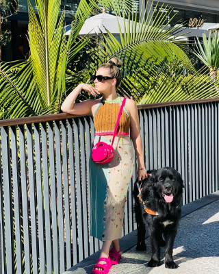 Illustration de l'article : Au magasin, une femme aveugle a demandé à son chien de la conduire vers sa mère, mais il avait une meilleure idée en tête (vidéo)