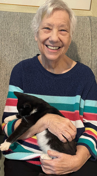 Illustration de l'article : Les visites de ces chatons apportent réconfort et sourires aux pensionnaires d'une résidence pour séniors