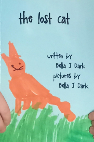 Illustration de l'article : À 5 ans, cette jeune fille devient la plus jeune autrice féminine en publiant un récit basé sur l’histoire d’un chat