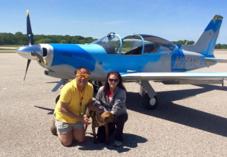 Illustration de l'article : Cet ancien pilote militaire met son savoir-faire à disposition d’animaux dans le besoin