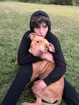 Illustration de l'article : La tristesse de Franny, la chienne de sauvetage, à chaque fois qu’elle retourne au refuge (vidéo)