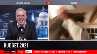 Illustration de l'article : Les chats de ce spécialiste en économie ne peuvent pas s’empêcher d’apparaître à l’écran lors des interventions de leur maître (vidéo)