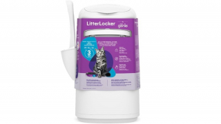 Illustration de l'article : Les testeurs de Pets Genius conquis par la poubelle à litière pour chat anti-odeur LitterLocker