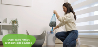 Illustration de l'article : Les testeurs de Pets Genius conquis par la poubelle à litière pour chat anti-odeur LitterLocker