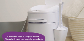 Illustration de l'article : Les testeurs de Pets Genius conquis par la poubelle à litière pour chat anti-odeur LitterLocker